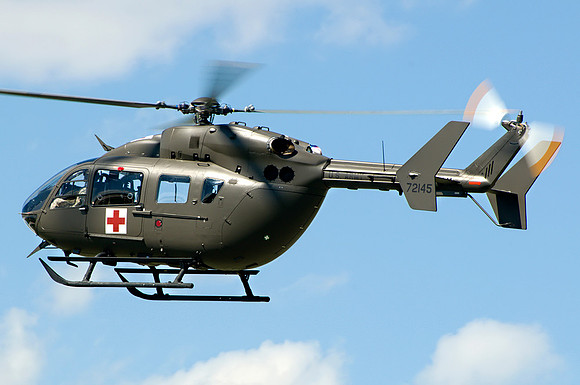 American Eurocopter UH-72 Lakota (10-72145)