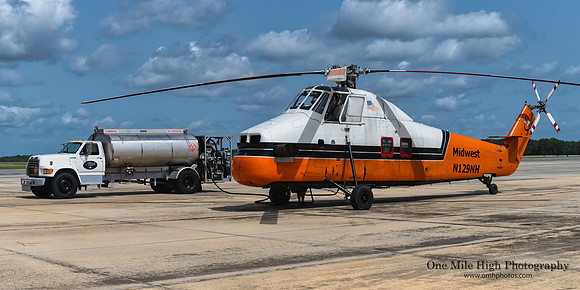 Sikorsky S-58T (N129NH)