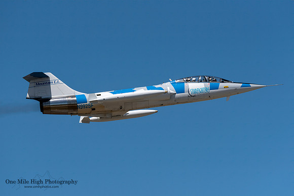 Lockheed TF-104G-M Starfighter (N992SF)