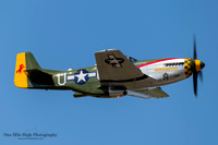 1944 North American P-51D Mustang (N5428V) - "Gunfighter" (American Airpower Heritage Flying Museum)