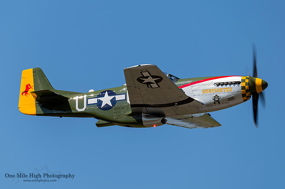 1944 North American P-51D Mustang (N5428V) - "Gunfighter" (American Airpower Heritage Flying Museum)