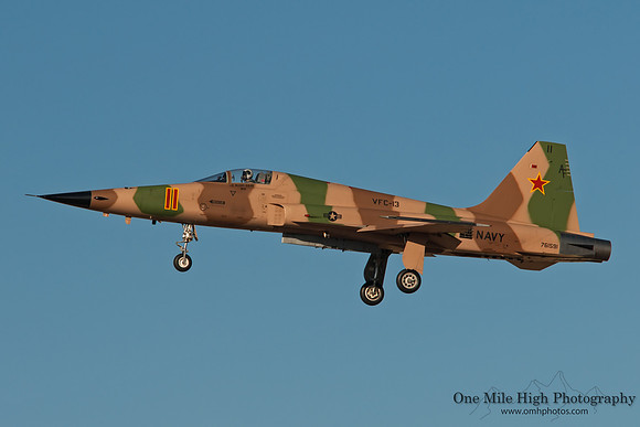 Northrop Grumman F-5N Tiger (BuNo 761591)