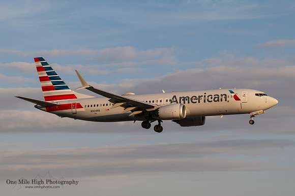 Boeing 737 Max 8 (N304RB)