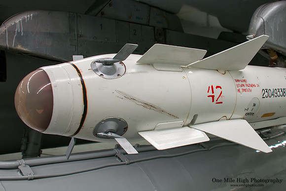Russian AA-8 Aphid - USAF Threat Training Facility