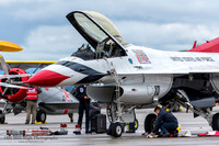 Lockheed F-16C Falcon - USAF Thunderbirds