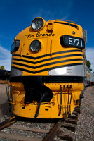 Rio Grande General Motors Electro-Motive Division (EMD) F9