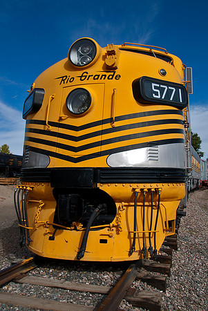 Rio Grande General Motors Electro-Motive Division (EMD) F9