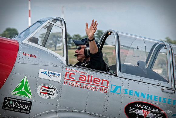2002 S C Aerostar S A Yak-52TW (N252TW) - Team Aerostars
