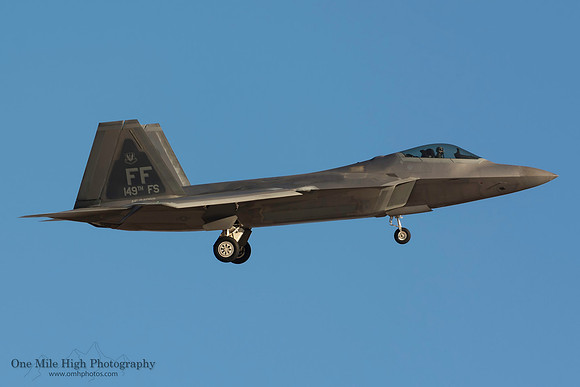 Lockheed F-22A Raptor (04-4082)