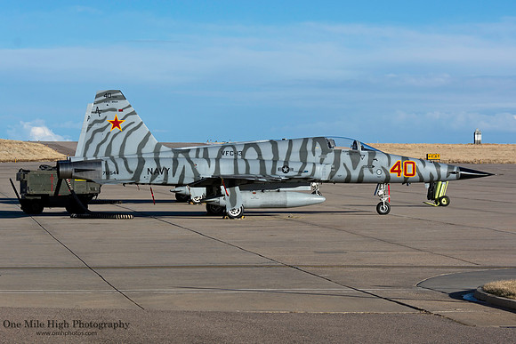 Northrop Grumman F-5N Tiger II (BuNo 761544)