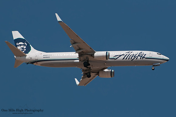Boeing 737-990ER (WL) (N419AS)