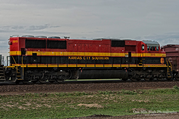 EMD SD70MAC Diesel-Electric Locomotive (#3915)