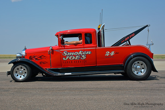 Classic Tow Truck