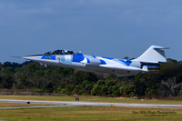 Lockheed TF-104G-M Starfighter (N992SF)