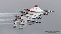 Lockheed F-16C Falcon - USAF Thunderbirds
