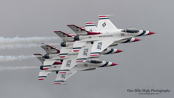 Lockheed F-16C Falcon - USAF Thunderbirds