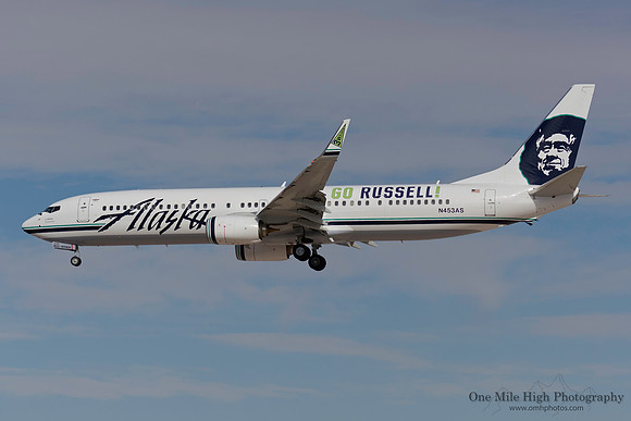Boeing 737-990ER (N453AS)