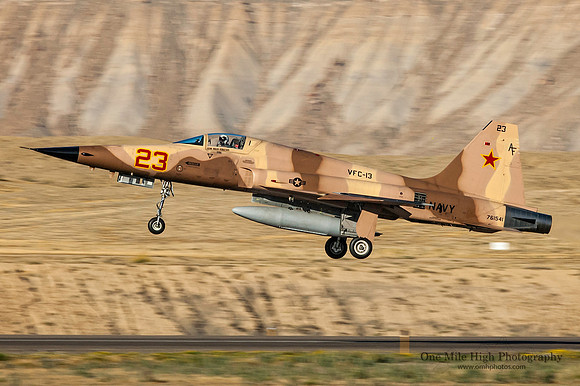Northrop F-5N Tiger II (BuNo 761541)