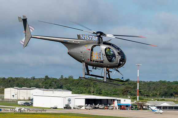 Hughes 369D (N1578F) - Heliservice LLC