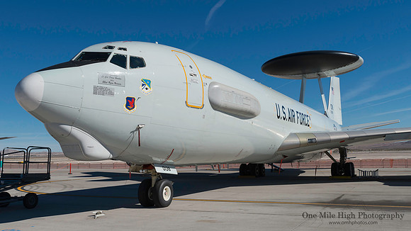 Boeing E-3G Sentry (80-0138) - 552nd Air Control Wing