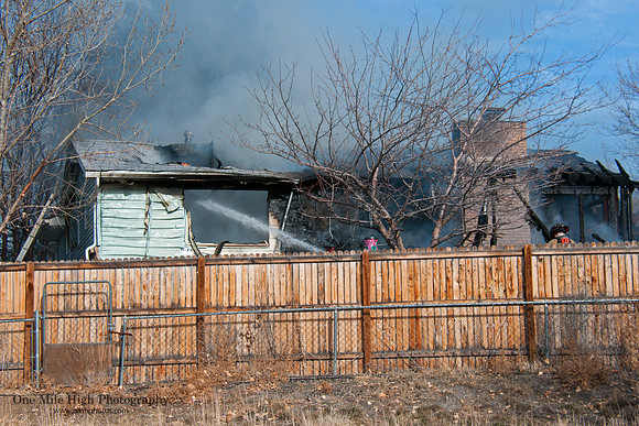 Aurora, CO House Fire (2013-01-07)
