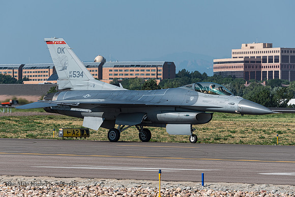Lockheed F-16CM-42-CF Falcon (88-0534)