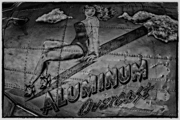 Boeing B-17G Flying Fortress - "Aluminum Overcast"