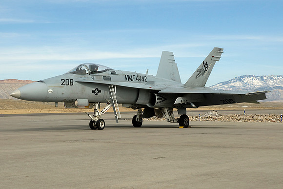 McDonnell Douglas F/A-18A Hornet (BuNo 162875)