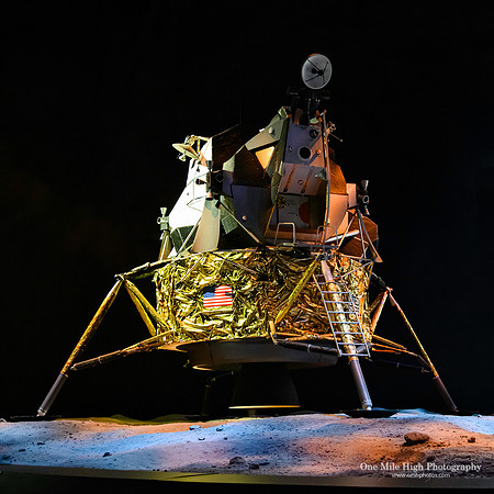 Apollo 11 Replica Lunar Lander - Apollo-Saturn V Center