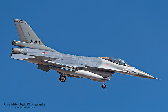 Lockheed F-16AM Falcon (J-144) - No. 322 Squadron