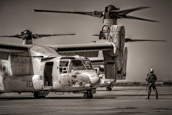 Bell Boeing MV-22 Osprey (165841) - VMM-266 Fighting Griffins