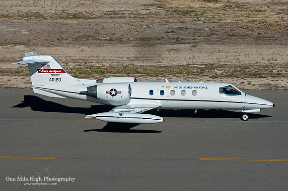 Bombardier (Gates) C-21A Learjet (84-0120)