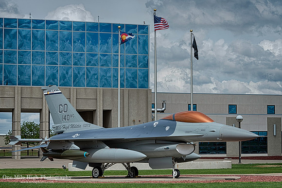 Lockheed Martin F-16A-10-CF Falcon (79-0373) - 140th Wing Headquarters Static