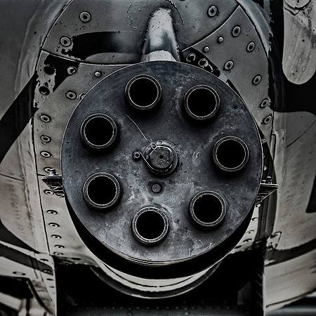 Fairchild A-10C Warthog - 30mm Gun