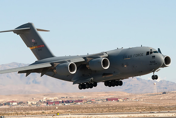 Boeing C-17A Globemaster III (05-5142) - 729th Airlift Squadron