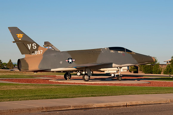 North American F-100A Super Sabre (53-1578) - Buckley AFB, CO