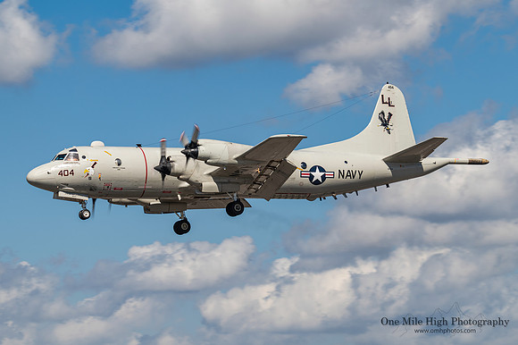 Lockheed P-3C BMUP+ Orion (BuNo 161404) - VP-30 Pro's Nest