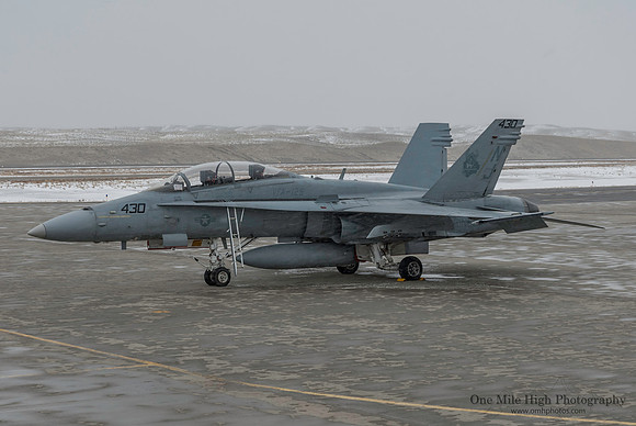 McDonnell Douglas F/A-18D Hornet (BuNo 163488)