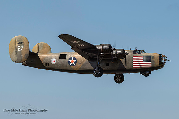 1940 Consolidated B-24RLB-30 Liberator (N24927) (40-2366) - "Diamond Lil" (American Airpower Heritage Flying Museum)