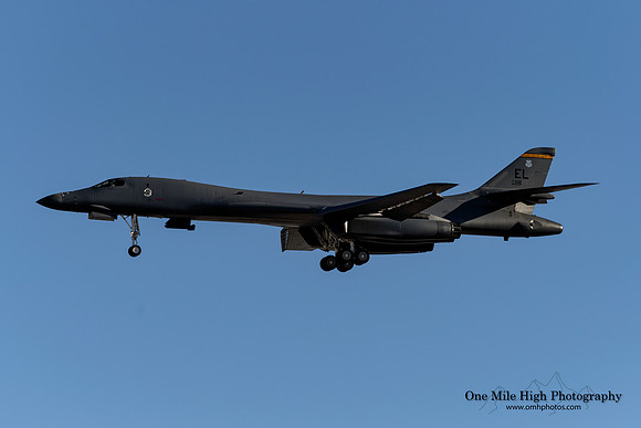 Rockwell B-1B Lancer (86-0118)