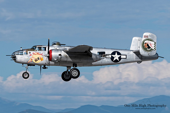 1944 North American B-25J Mitchell (NL9117Z) - National Museum of World War II Aviation