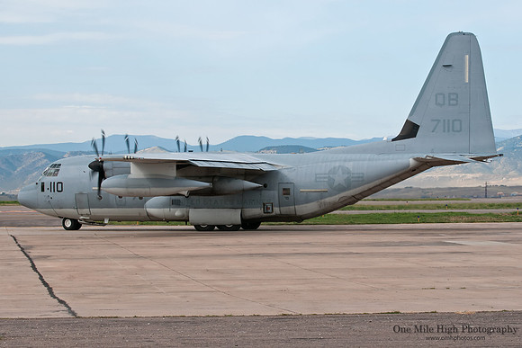 Lockheed Martin KC-130J Hercules (BuNo 167110)