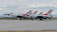 USAF Thunderbirds #1 - #4