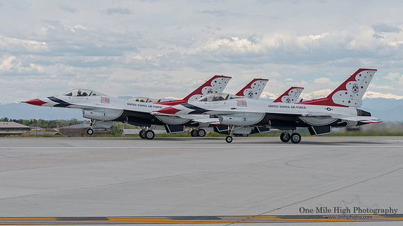 USAF Thunderbirds #1 - #4