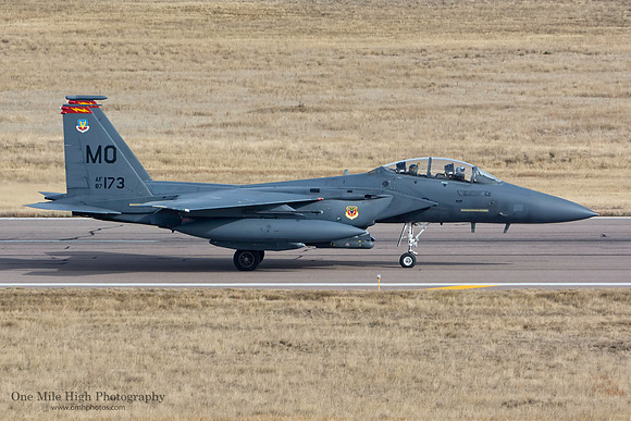 Boeing F-15E-43-MC Strike Eagle (87-0173)
