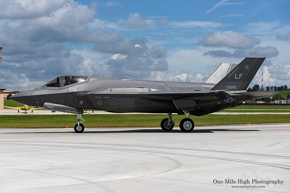Lockheed F-35A-2B Lightning II (12-5050) - 61st Fighter Squadron