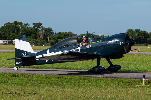 Vans Aircraft RV-8 (N9699K) - "Kentucky Lass II"