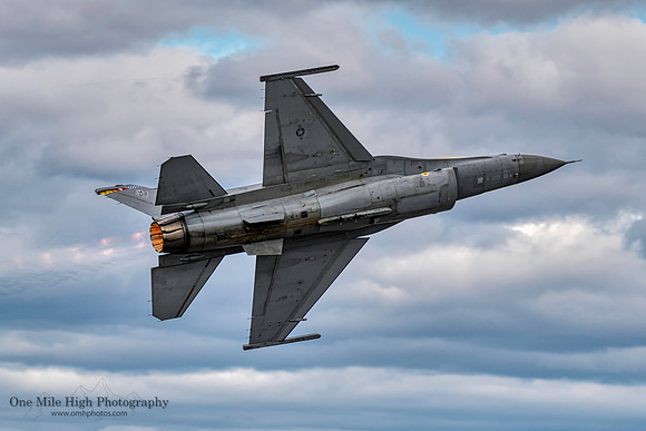 Lockheed F-16CM-50-CF Falcon (91-0376) - 77th Fighter Squadron