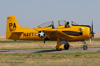 1954 North American T-28B Trojan (NX88AW)