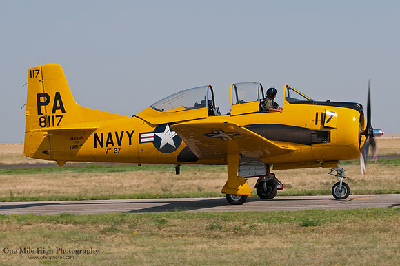 1954 North American T-28B Trojan (NX88AW)